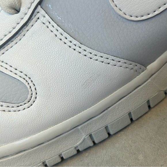 Men’s 2022 Dunk High 'White Pure Platinum' - Picture 6 of 13